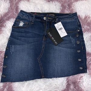 Fashion Nova Denim Skirt